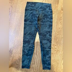 Lululemon Align Camo Print Leggings